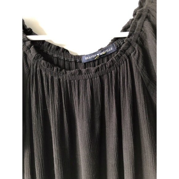 Brandy Melville Black Long Sleeve Jumpsuit medium - Picture 5 of 16